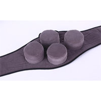 Moxa Burner Holder-Padded cloth holding four metal burners (included)